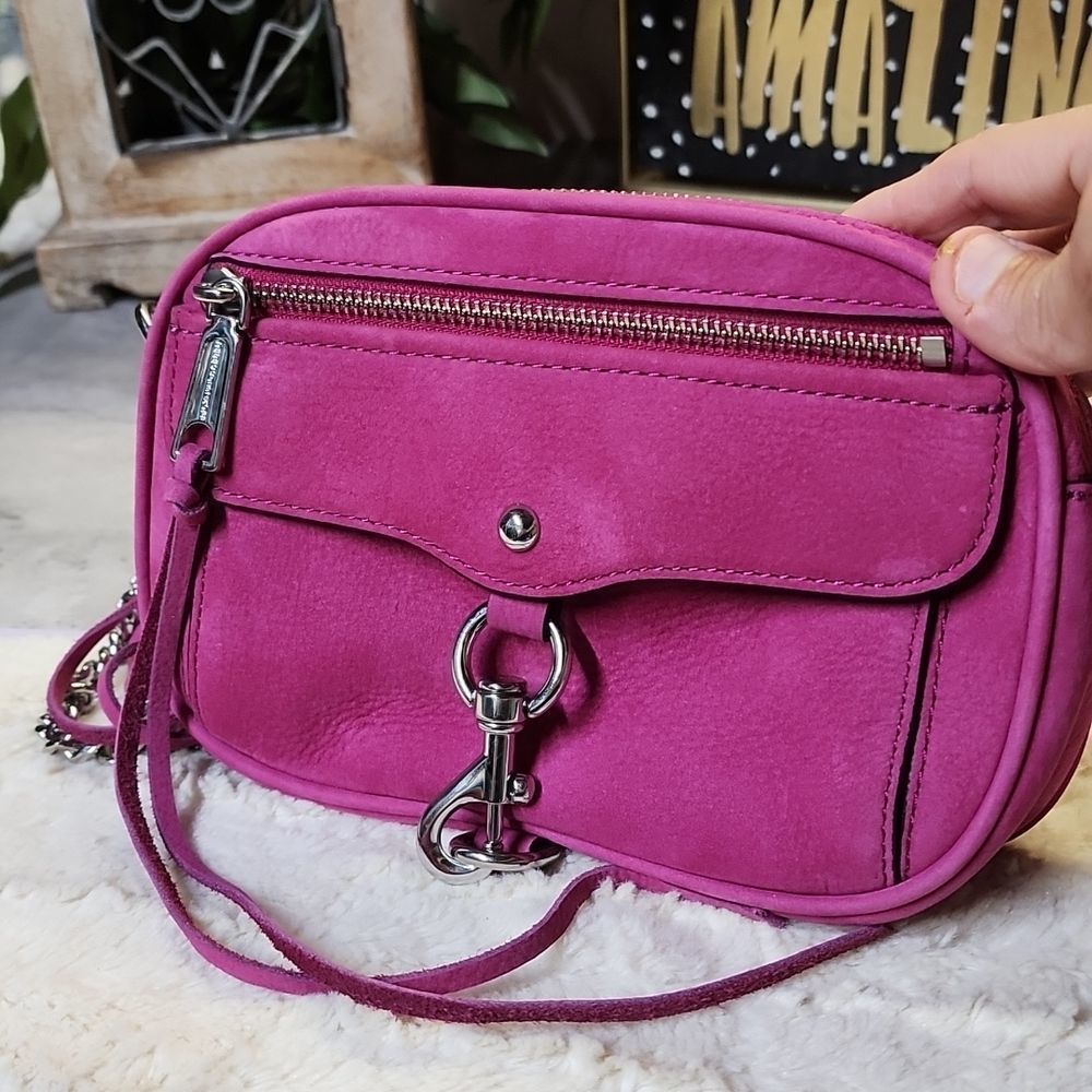 Rebecca Minkoff Mini Mac  crossbody bag - Picture 10 of 16
